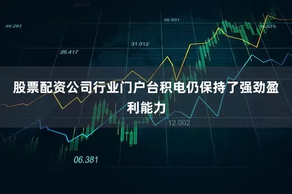 股票配资公司行业门户台积电仍保持了强劲盈利能力