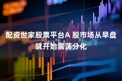 配资世家股票平台A 股市场从早盘就开始震荡分化